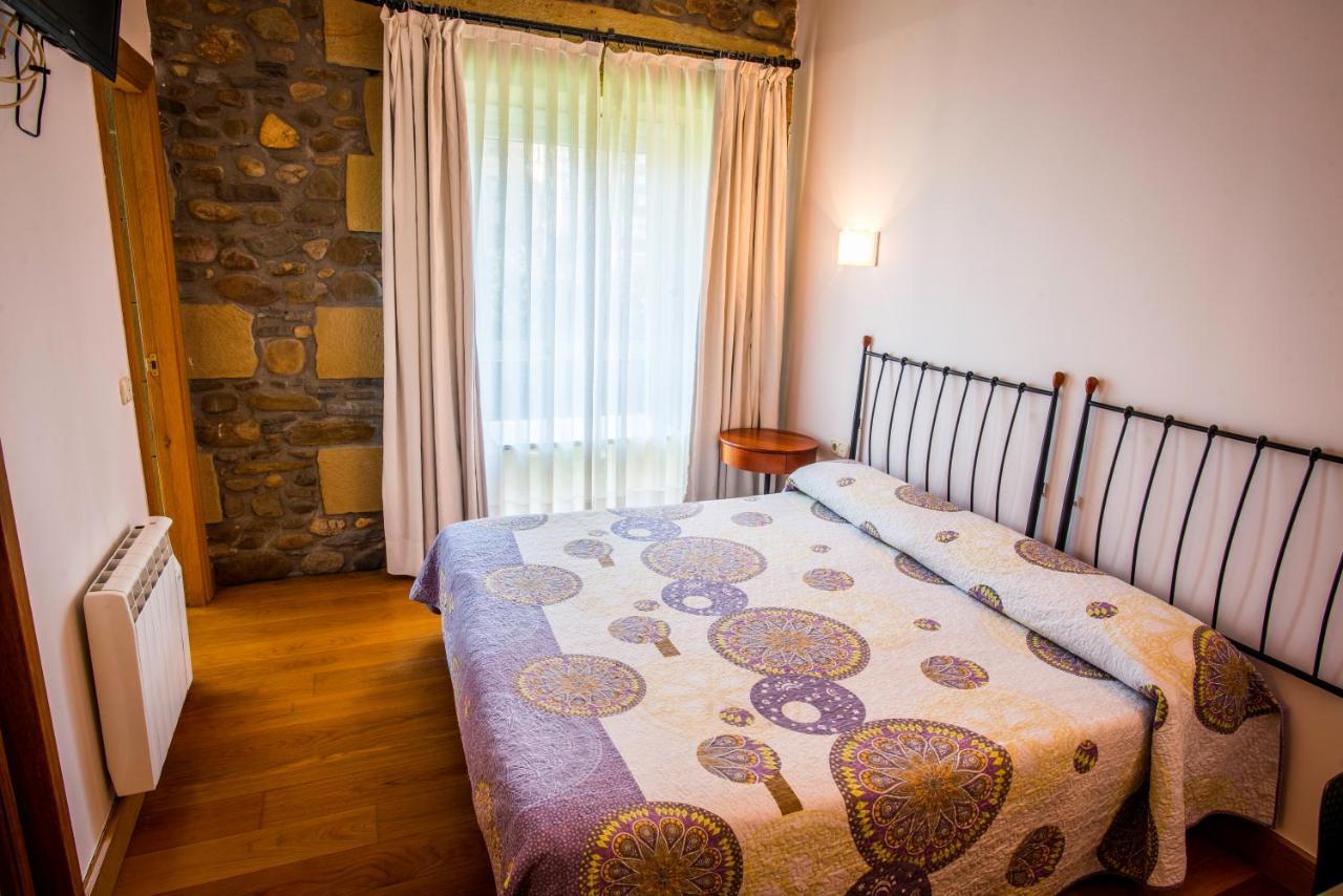 Hotel Palacio Atxega Usurbil Bagian luar foto