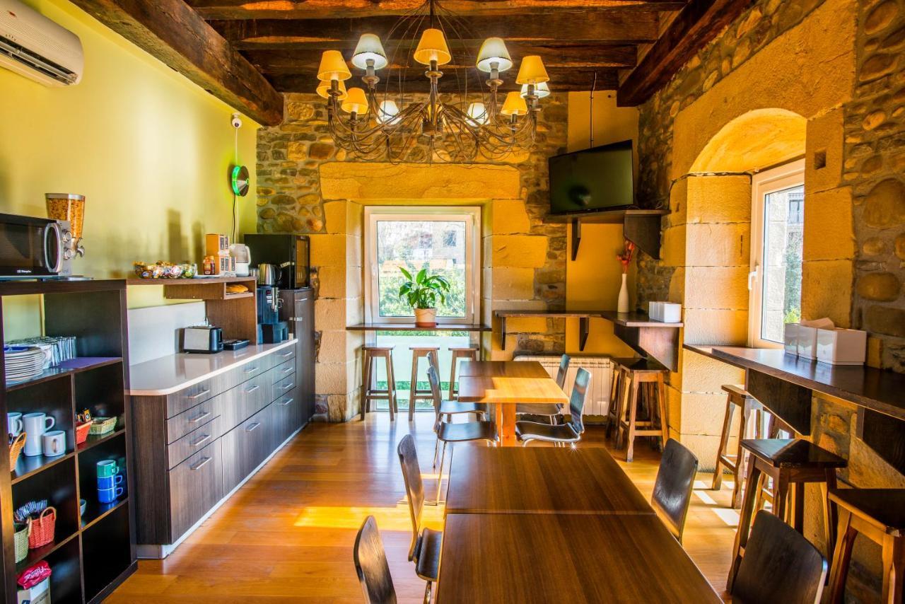 Hotel Palacio Atxega Usurbil Bagian luar foto