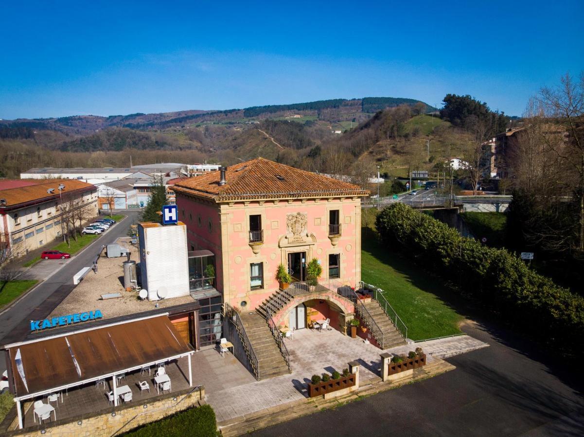 Hotel Palacio Atxega Usurbil Bagian luar foto