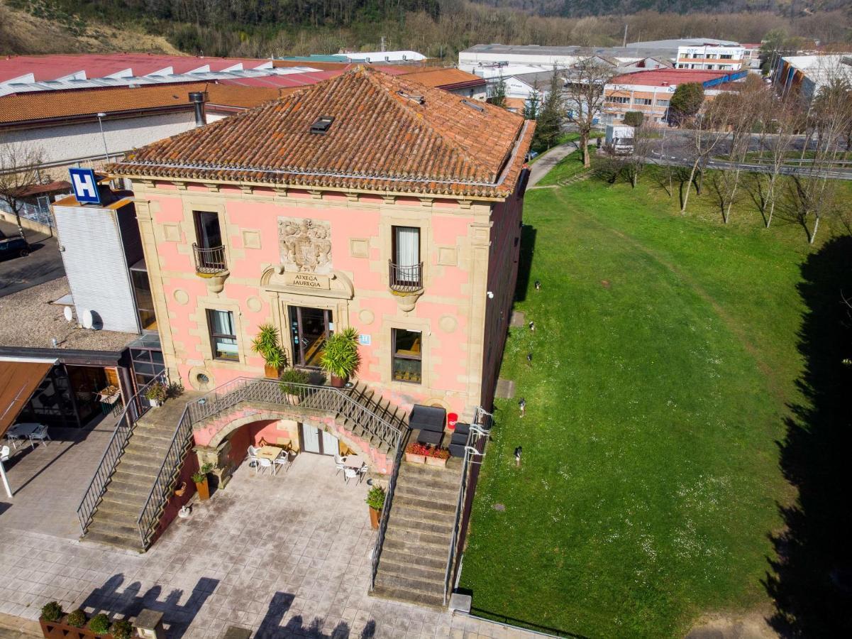 Hotel Palacio Atxega Usurbil Bagian luar foto