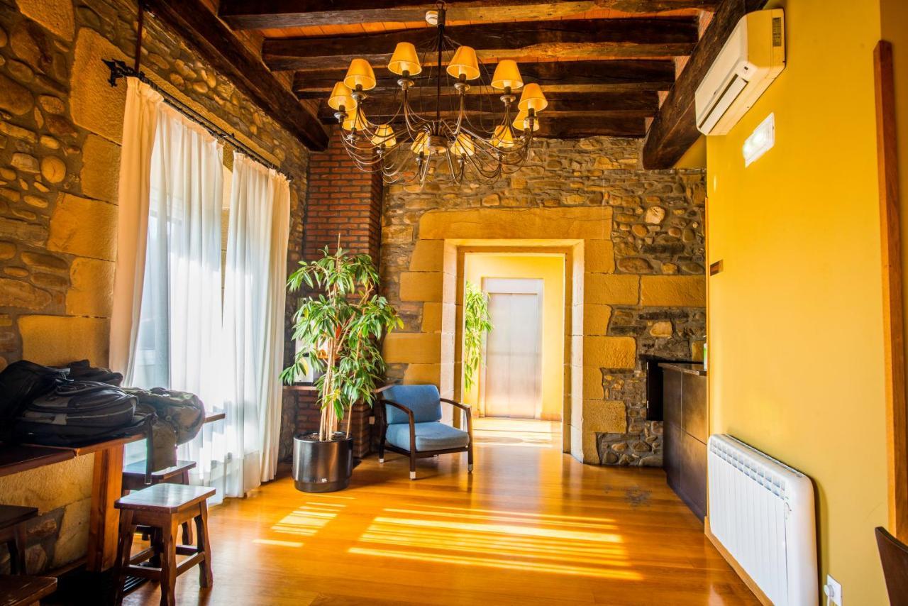 Hotel Palacio Atxega Usurbil Bagian luar foto