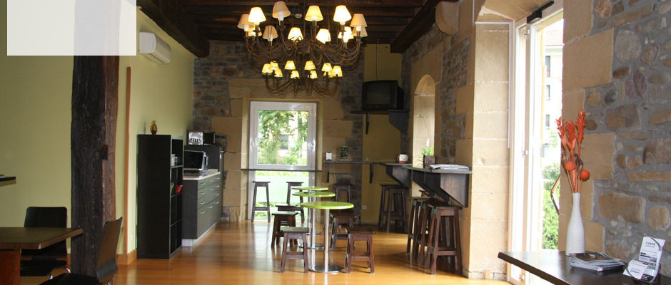Hotel Palacio Atxega Usurbil Restoran foto