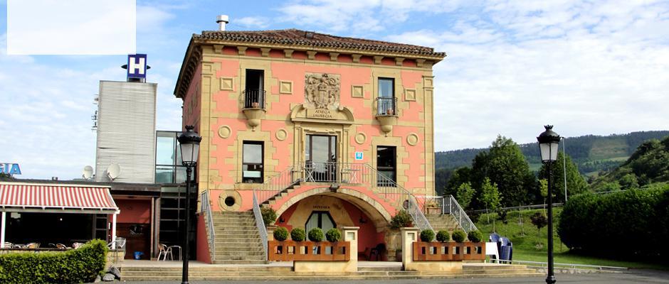 Hotel Palacio Atxega Usurbil Bagian luar foto